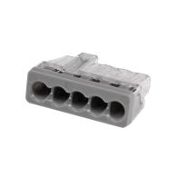 Ideal electric 30-0087 5-Leiter Push-in Klemme VPE: 50 Stück
