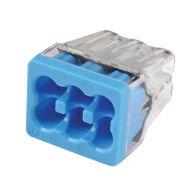 Ideal electric 30-0088 6-Leiter Push-in Klemme VPE: 50 Stück
