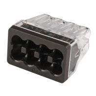 Ideal electric 30-0090 8-Leiter Push-in Klemme VPE: 50 Stück