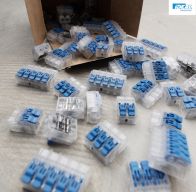 Ideal electrical L2/L3/5 Verbindungsklemmen Box GENII VPE: 30St