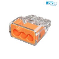 Ideal electric 30-1033 3-Leiter Push-in Klemme VPE: 100 Stück