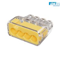 Ideal electric 30-1034 4-Leiter Push-in Klemme VPE: 100 Stück
