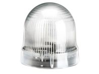 Lovato electric 8LB6S2B8 Licht- und Akustikelement Weiss Ø62mm 24Vac/dc 80dB