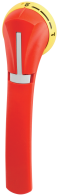 Griff S3 rot Seitenantrieb IP55