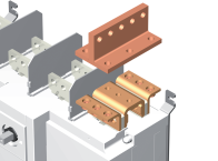 Socomec Verbinder T-Form SIRCO-SIRCOVER 1-polig 2000-3200A
