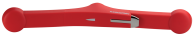 Griff S5 rot Direktantrieb