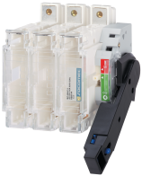 Socomec FUSERBLOC Gr.00 3x160A Seitenantrieb