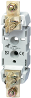 Socomec Sich.unterteil 1-polig 160A NH0 Mont.platte