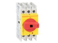 Lovato electric GA063SARY 3x63A Griff gelb/rot