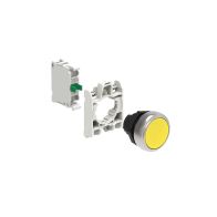 Lovato electric LPCB105K10 Kit Gelb 1xNO Ø22mm