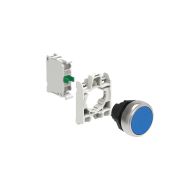 Lovato electric LPCB106K10 Kit Blau 1xNO Ø22mm