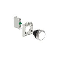 Lovato electric LPCB108K10 Kit 1xNO Weiß Ø22mm