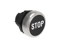 Lovato electric LPCB1132 Schwarz "STOP" Ø22mm
