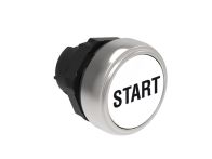 Lovato electric LPCB1168 Weiß "START" Ø22mm