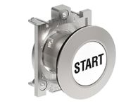 Lovato electric LPFB1168 Weiß "START" Ø30mm