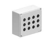 Lovato electric LPZM12CA8 12xØ22mm 170x190x90mm