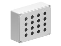 Lovato electric LPZM16CA8 16xØ22mm 190x250x90mm