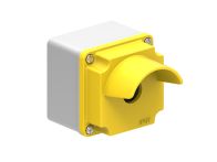 Lovato electric LPZM1A5P 1xØ22mm 80x80x108mm