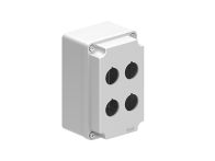 Lovato electric LPZM4CA8 4xØ22mm 170x80x73