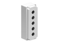 Lovato electric LPZM5A8 5xØ22mm 80x230x73mm