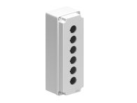 Lovato electric LPZM6A8 6xØ22mm 80x230x73mm