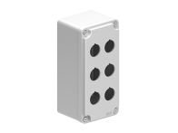 Lovato electric LPZM6CA8 6xØ22mm 230x80x73mm