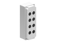 Lovato electric LPZM8CA8 8xØ22mm 160x160x90mm