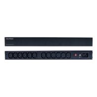 PDU BASIC 230V/16A, 1HE, 12x C13 Out, 1xC20 In